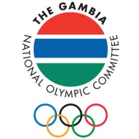 Gambia National Olympic Committee (GNOC) logo - Similar company to Mongolian National Olympic Committee