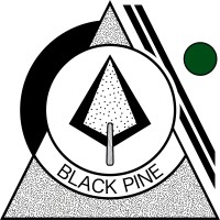 Black Pine Agency logo - Similar company to Beijing Pacific Budee Technology Development Co., Ltd.
