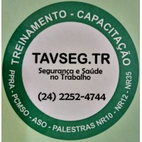 TAVSEG.TR - ASSESSORIA EM SEGURANÇA E MEDICINA DO TRABALHO logo - Similar company to Segtrabmed - Engenharia De Segurança E Medicina Do Trabalho