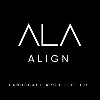 Align Landscape Architecture | Commercial & Residential Landscape Architectural Design logo - Similar company to Drafton Architectural Design