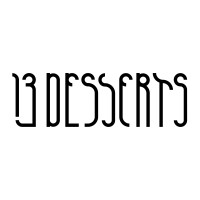 13Desserts logo - Similar company to Studiofoam