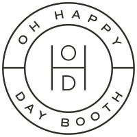 Oh Happy Day Booth logo - Similar company to Pop & Drop