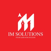IM Solutions logo - Similar company to Shakthi Group