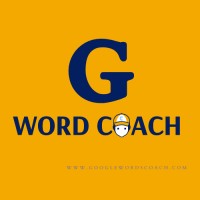 Google Word Coach