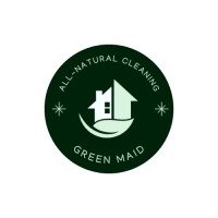 Green maid logo