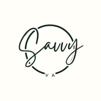 Savvy VA logo - Similar company to Virtual Assistant Services By Khurram Rafiq