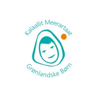 Grønlandske Børn - Kalaallit Meerartaat logo - Similar company to Create Cph Aps