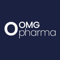 OMG pharma logo - Similar company to Tomoro