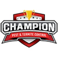 Champion Pest & Termite Control logo - Similar company to Smith Lawnscapes
