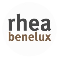 Rhea Benelux logo - Similar company to Brightpensioen