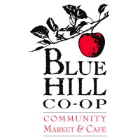 The Blue Hill Co-op & Café logo - Similar company to North Coast Co-Op