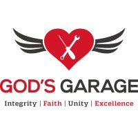 God's Garage logo - Similar company to Direction 61:3