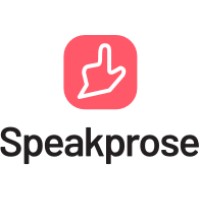 Speakprose logo - Similar company to Baxzilla Consulting Ltd