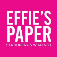 Effie's Paper: Stationery & Whatnot logo - Similar company to Hansen Analytics, Llc