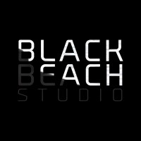 Black beach studio logo - Similar company to Doborog