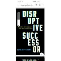 Disruptive Successor - Book and Podcast logo - Similar company to Stadium Consultants Limited