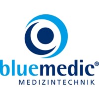 bluemedic Medizintechnik logo - Similar company to Peagle Gmbh - Matching - Digital