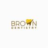 Brown dentistry logo - Similar company to M-Hub
