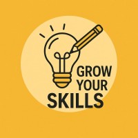 GROW YOUR SKILLS logo - Similar company to Caz Brain
