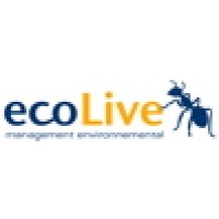 ecoLive environmental management logo - Similar company to Cr Bâtiment