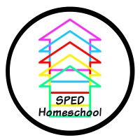 SPED Homeschool logo - Similar company to Bad Apple Press
