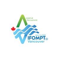 IFOMPT Vancouver 2028 logo - Similar company to Absg Mt | Mathera