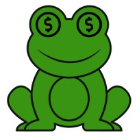 Green Frog Digital logo - Similar company to Hugly Studio