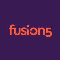 Fusion5 logo - Similar company to E-Com