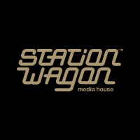 Station Wagon Media House logo - Similar company to Rocketship.Fm