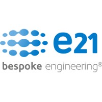 e21 - Bespoke engineering logo - Similar company to Bodoni Systems
