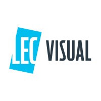 LEC Visual logo - Similar company to Conik Studio