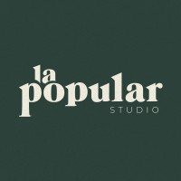La Popular Studio logo - Similar company to 011. Project
