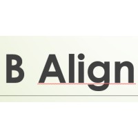 B Align