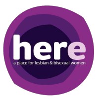 HERe NI logo - Similar company to The Rainbow Project - Northern Ireland