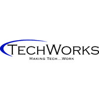 Techworks logo - Similar company to Avyve (Acquired By Avi Systems)