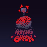 Rotting Brain logo - Similar company to Infinity Branch Studios