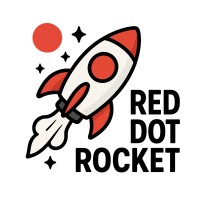 Red Dot Rocket logo - Similar company to Sec4Ai4Sec
