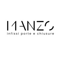 Manzo infissi porte e chiusure logo - Similar company to Eido Studio