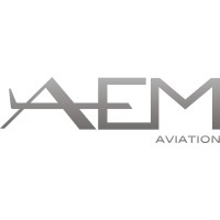 AEM Aviation logo - Similar company to Fly Straightline