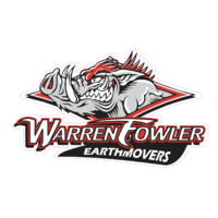 Warren Fowler Earthmovers logo - Similar company to Flexequip New Zealand