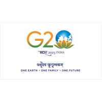 G20 India 2023 logo - Similar company to Model G20