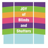 The JOY of Blinds and Shutters logo - Similar company to Pegasus Contract Installations Ltd