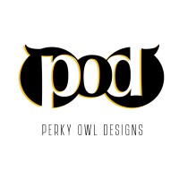 Perky Owl Designs logo - Similar company to Crunchmind