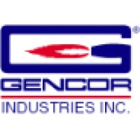 Gencor Industries, Inc. logo - Similar company to Better Built Machines