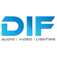 DIF Audio Visual logo - Similar company to Luxsonix Group