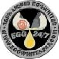 Egg Whites 24/7 logo - Similar company to Egg Plaza