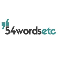 54words.etc logo - Similar company to Beyond The Rules & Magazine