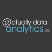Actually Data Analytics logo - Similar company to Project Data Analytics Community