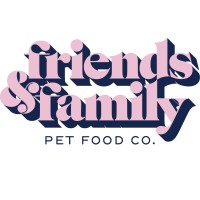 Friends & Family Pet Food Company logo - Similar company to Zero Circle