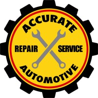 Accurate Automotive logo - Similar company to Silver Hawk Fabrication